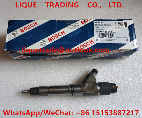 BOSCH fuel injector 0445120361 , 0 445 120 361 , 5801479314 for SAIC-IVECO HONGYAN 0445 120 361 , 445120361 supplier