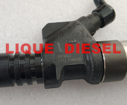 DENSO fuel Injector 095000-1211 , 095000-1210 , 6156-11-3300 , 6156113300 for Komatsu supplier