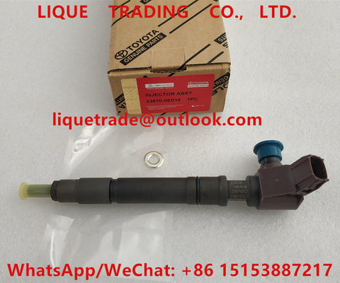 DENSO piezo injector 295700-0550 , 23670-0E010 , 2957000550 , 236700E010 for TOYOTA Hilux REVO 1GD-FTV 2.8L supplier