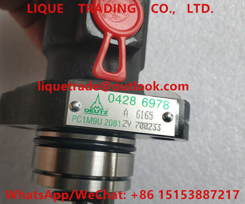 Deutz unit pump 04286978 , 0428 6978 ,01340408 fuel injection pump for Deutz engine supplier