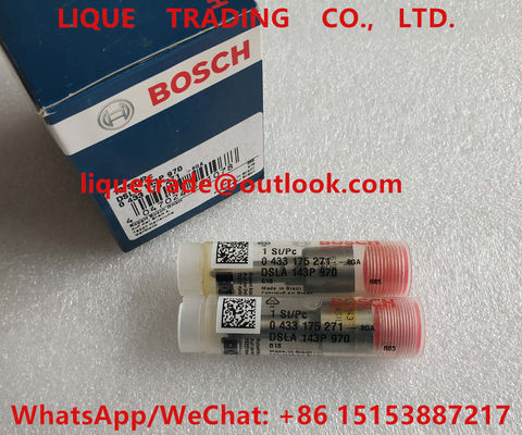 BOSCH injector nozzle 0433175271 , DSLA143P970 , 0 433 175 271 , DSLA 143P 970 supplier