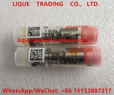 BOSCH injector nozzle 0433175271 , DSLA143P970 , 0 433 175 271 , DSLA 143P 970 supplier