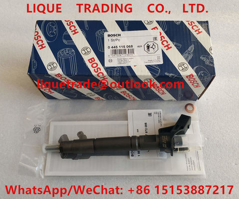 BOSCH Piezo injector 0445115068, 0445115069, A6460701187, A6460701487 for Mercedes Benz 0445115 068 supplier