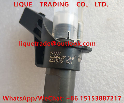 BOSCH Piezo injector 0445115068, 0445115069, A6460701187, A6460701487 for Mercedes Benz 0445115 068 supplier