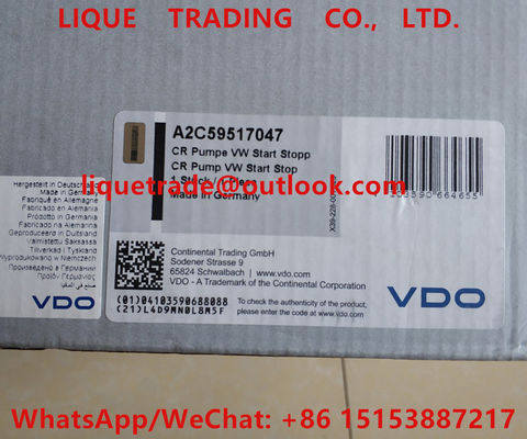 SIEMENS VDO fuel pump A2C59517047 A2C59517053 A2C53341464 , 5WS40836, 5WS40891, 03L130755E supplier