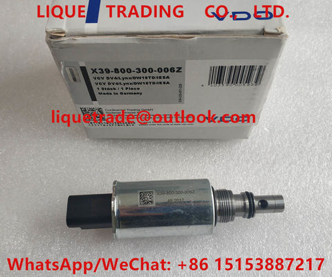 SIEMENS VDO X39-800-300-006Z , X39800300006Z common rail pump volume control valve supplier