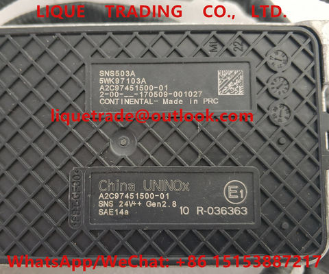 Nox sensor ,Nitrogen-oxygen sensor 5WK97103 , 5WK97103A, A2C97451500 = 5WK97109 supplier