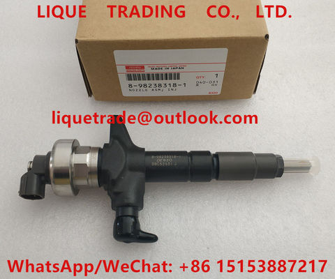 DENSO Common rail injector 8-98238318-1 , 8982383181 , 8-98238318-0 , 8982383180 for ISUZU 98238318 supplier