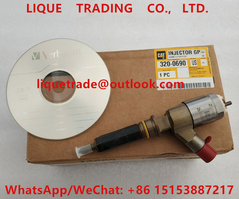 CAT INJECTOR 320-0690 Original and New Fuel Injector 320-0690 / 3200690 For Caterpillar CAT Injector 320 0690 supplier