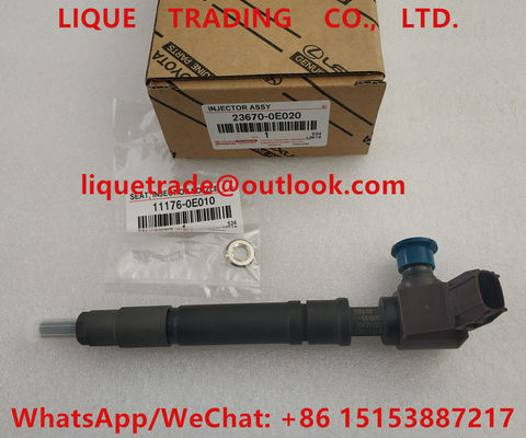 DENSO piezo injector 295700-0560 , 23670-0E020 , 2957000560 , 236700E020 for TOYOTA 2GD-FTV supplier