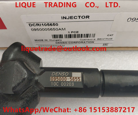 DENSO fuel injector DCRI105650 , 0950005650, 0950005650AM , 095000-5650 , 095000-5655 ,16600-EB30E , 16600EB30E supplier