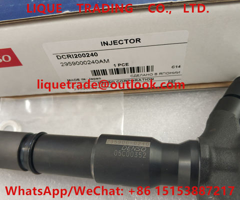 DENSO Piezo fuel injector 295900-0190 , 295900-0240 ,  2959000240 , 23670-30170, 23670-39445 supplier