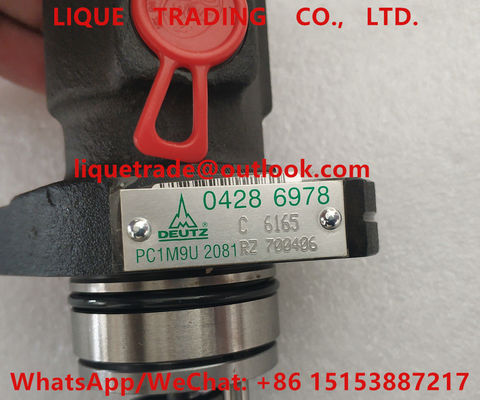 Original Deutz unit pump 04286978 , 0428 6978 ,01340408 fuel injection pump for Deutz engine supplier