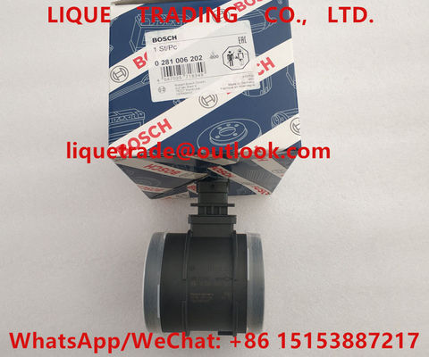 BOSCH Mass Air Flow Sensor Meter 0281006202 / 0 281 006 202 original MAF 356679205 supplier