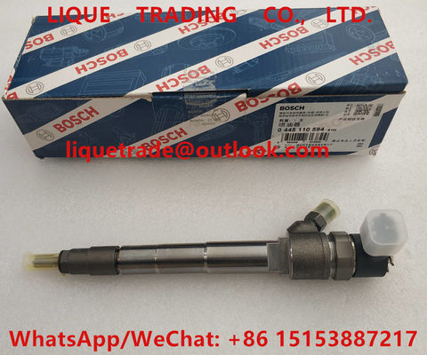 BOSCH Fuel Injector 0445110594 , 0 445 110 594 for CUMMINS 5258744 5309291 ISF2.8 supplier