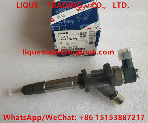 BOSCH Common rail injector 0445120072 , 0 445 120 072 , ME225416 for MITSUBISHI 4M50 supplier