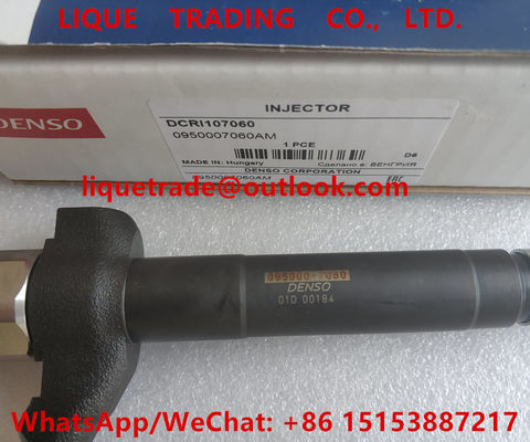DENSO injector 095000-7060 , 0950007060 , 0950007060AM , DCRI107060 for Ford 6C1Q-9K546-BC, 6C1Q9K546BC supplier