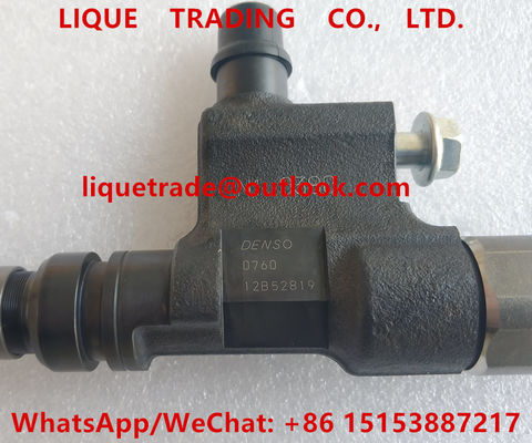 DENSO injector 295050-0760 for HINO N04C 23670-E9260, 23670E9260, 23670-E0250, 23670-E0380 supplier