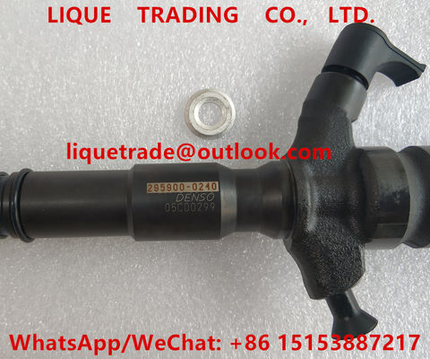 DENSO fuel injector DCRI200240 , 2959000240AM , 295900-0240 , 23670-30170, 23670-39445 for TOYOTA Dyna, Hiace, Hilux supplier