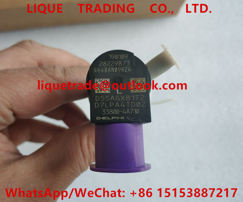 DELPHI 28229873 / 33800-4A710 Common rail injector 28229873 / 33800-4A710 / 338004A710 for HYUNDA KIA supplier