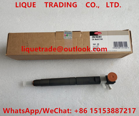 DELPHI INJECTOR 28236381 / 33800-4A700 Common rail injector 28236381 / 338004A700 for HYUNDAI Starex supplier