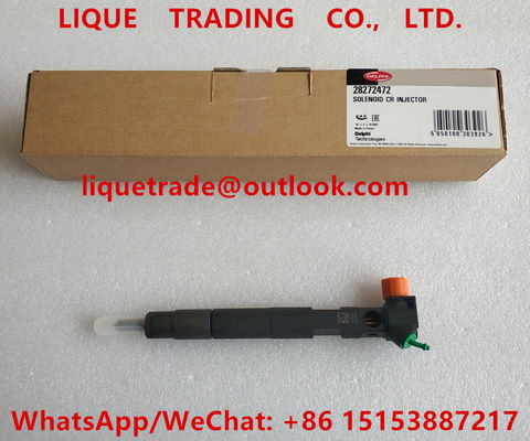 DELPHI Common Rail Injector 28272472 , A6510702387 , 6510702387 Solenoid CR INJECTOR supplier