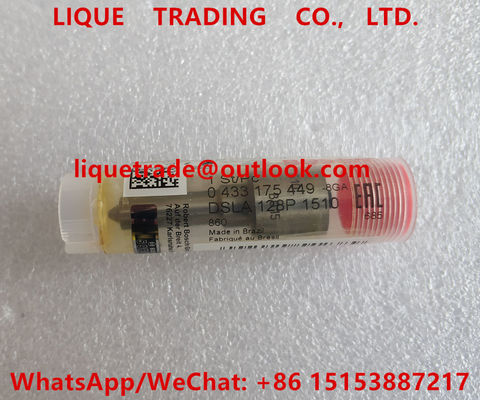 BOSCH Injector Nozzle DSLA128P1510 , 0433175449 , DSLA 128P 1510 , 0 433 175 449 supplier