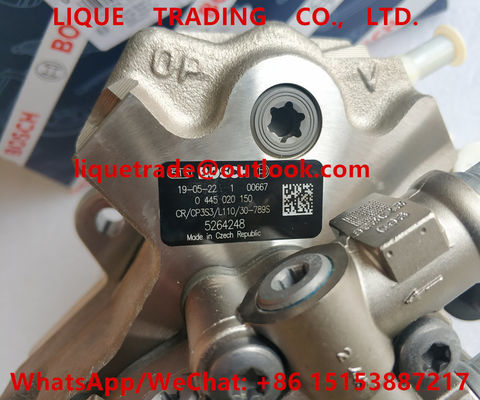 BOSCH Common rail pump 0445020150 , 5264248 , 0 445 020 150 , 0445020045 , 4982057, 3971529 supplier