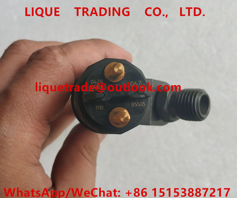 BOSCH Fuel Injector 0445120067 , 0 445 120 067 for DEUTZ 04290987,VOLVO 20798683 supplier
