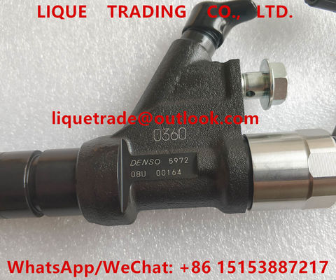 DENSO injector 095000-5970, 095000-5971, 095000-5972, 9709500-597, 23670-E0360 for HINO 700 Series E13C supplier