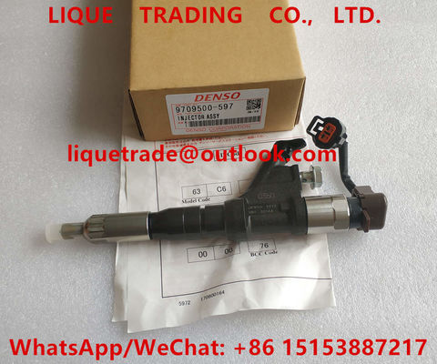 DENSO injector 095000-5970, 095000-5971, 095000-5972, 9709500-597, 23670-E0360 for HINO 700 Series E13C supplier