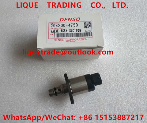 DENSO Suction Control Valve 294200-2750 , 2942002750 SCV valve 294200-4750 , 2942004750 supplier