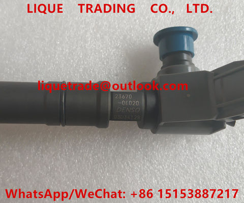 DENSO piezo injector 295700-0560 , 23670-0E020 , 2957000560 , 236700E020 for TOYOTA 2GD-FTV supplier