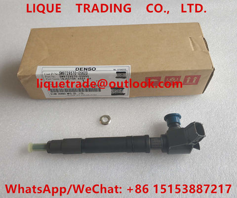 DENSO piezo injector 295700-0560 , 23670-0E020 , 2957000560 , 236700E020 for TOYOTA 2GD-FTV supplier