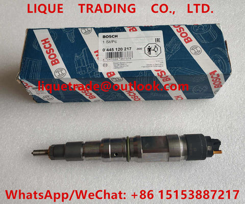 BOSCH Common rail injector 0445120217 , 0 445 120 217 , 445120217 , 51101006126 for MAN supplier