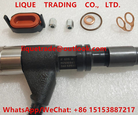 DENSO injector 095000-6310 , DZ100212 , RE530362 , 095000-6311 , 095000-6312 for JOHN DEERE supplier