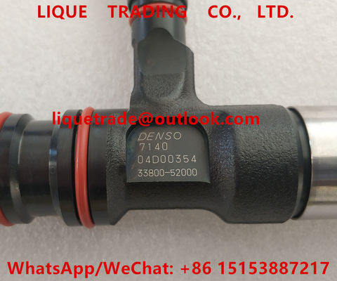 DENSO fuel injector 095000-7140 , 9709500-714 , 33800-52000 , 3380052000 for HYUNDAI Mighty Mega 33800-52000 supplier