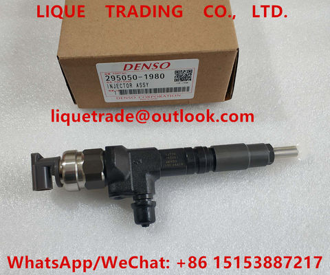 DENSO common rail injector 295050-1980 , 1J770-53051 , 2950501980 , 1J77053051 , 1J770-53050, 1J77053050 supplier