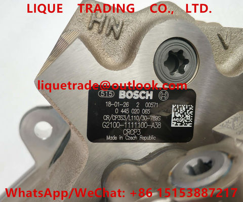 BOSCH Fuel Injection Pump 0445020065 , 0 445 020 065 , 0445 020 065 , 0445020 065 supplier