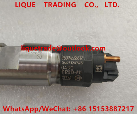 BOSCH Common rail injector 0445120345 , 0 445 120 345 , 0445 120 345 , 96019228612 supplier