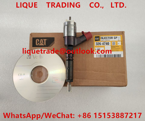 CAT Fuel Injector 326-4740 , 3264700 For Caterpillar CAT 315D/318D/319D Engine C-4.2 supplier