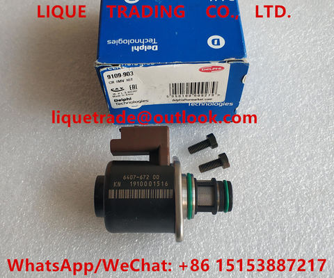 DELPHI Inlet metering valve IMV 9109-903 , 9307Z523B , 9109903 , 6407-672 , 6407672 supplier