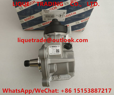 BOSCH Genuine CP4 fuel pump  0445010543, 0 445 010 543, 0445 010 543  for AUDI, VW 03L130755, 03L130755A supplier