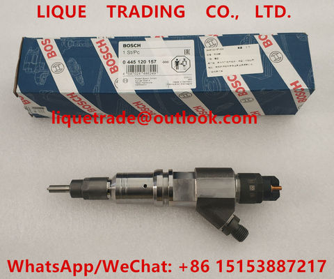 BOSCH common rail injector 0445120157 , 0 445 120 157 , 504255185 , 504255185 supplier