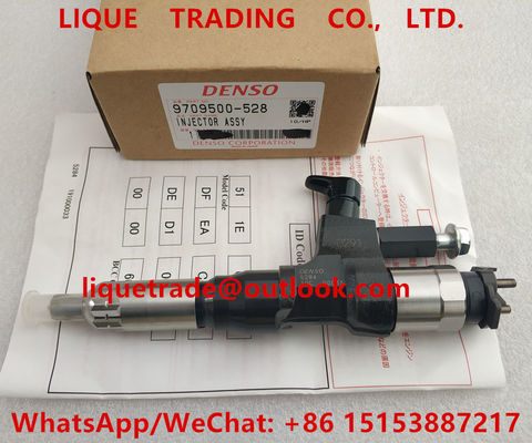 DENSO Common rail injector 9709500-528, 095000-5280 , 23910-1360, 23670-E0291 for HINO TRUCK J08E supplier