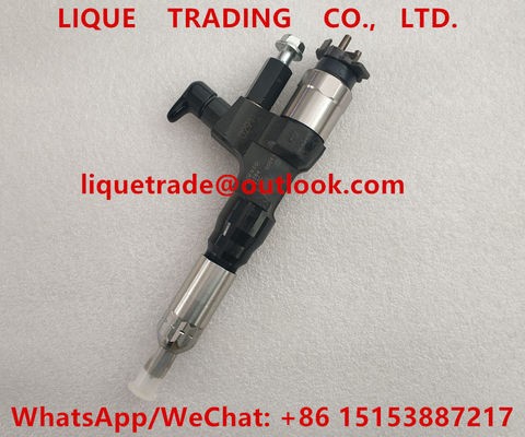DENSO Common rail injector 9709500-528, 095000-5280 , 23910-1360, 23670-E0291 for HINO TRUCK J08E supplier