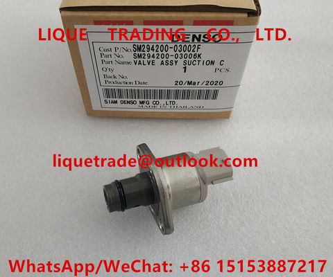 DENSO SCV valve 294200-0300 , 2942000300 , SM294200-0300 SCV Assy  294200-0301 Geuine &amp; New supplier