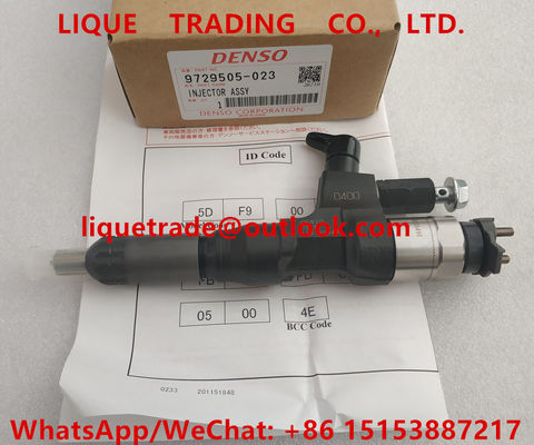 DENSO fuel injector 295050-0230, 295050-0231, 295040-0232, 295040-0233, 23670-E0400, 23670E0400 for HINO J08E supplier