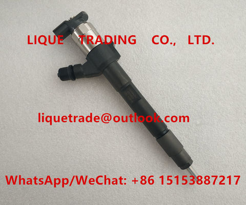 DENSO fuel injector 295050-1760, 1465A439 , SM295050-1760 , 9729505-176 for MITSUBISHI supplier