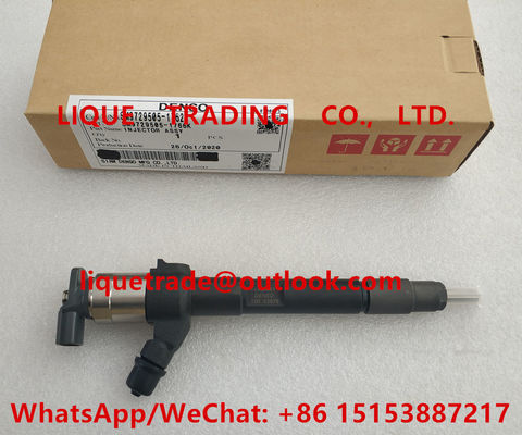 DENSO fuel injector 295050-1760, 1465A439 , SM295050-1760 , 9729505-176 for MITSUBISHI supplier